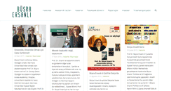 Desktop Screenshot of busraersanli.com